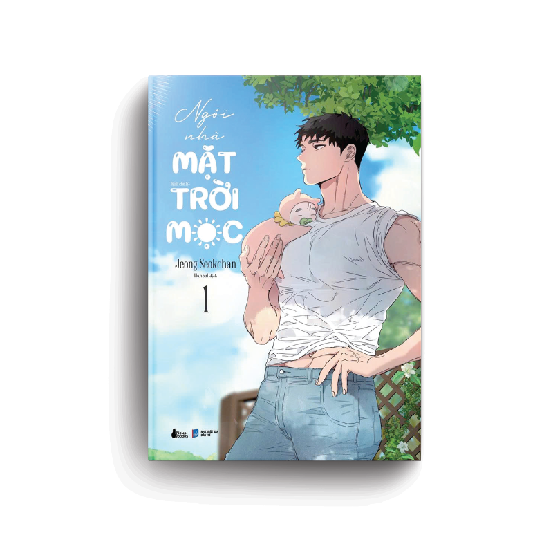 Sách - Ngôi Nhà Mặt Trời Mọc - Tập 1 - Tặng Kèm Random 1 Trong 3 Mẫu Postcard Phủ Nhũ