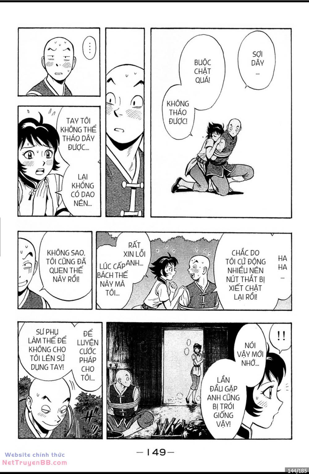 Hoàng Phi Hồng Ngoại Truyện chapter 3 144