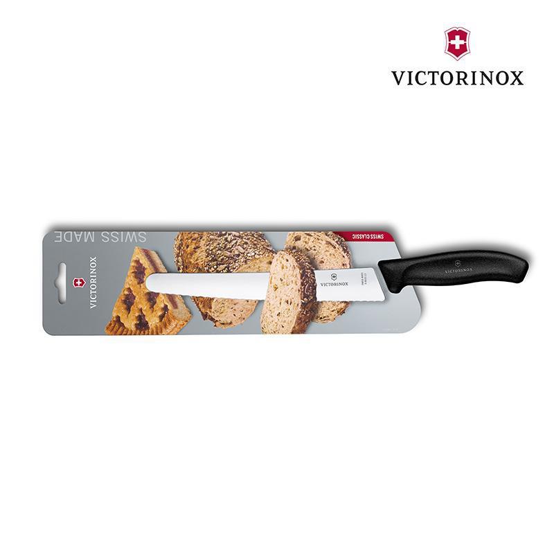 Dao cắt bánh mì Victorinox Household Swiss Classic Bread and Pastry knives 22cm 6.8633.22B - Hãng phân phối chính thức