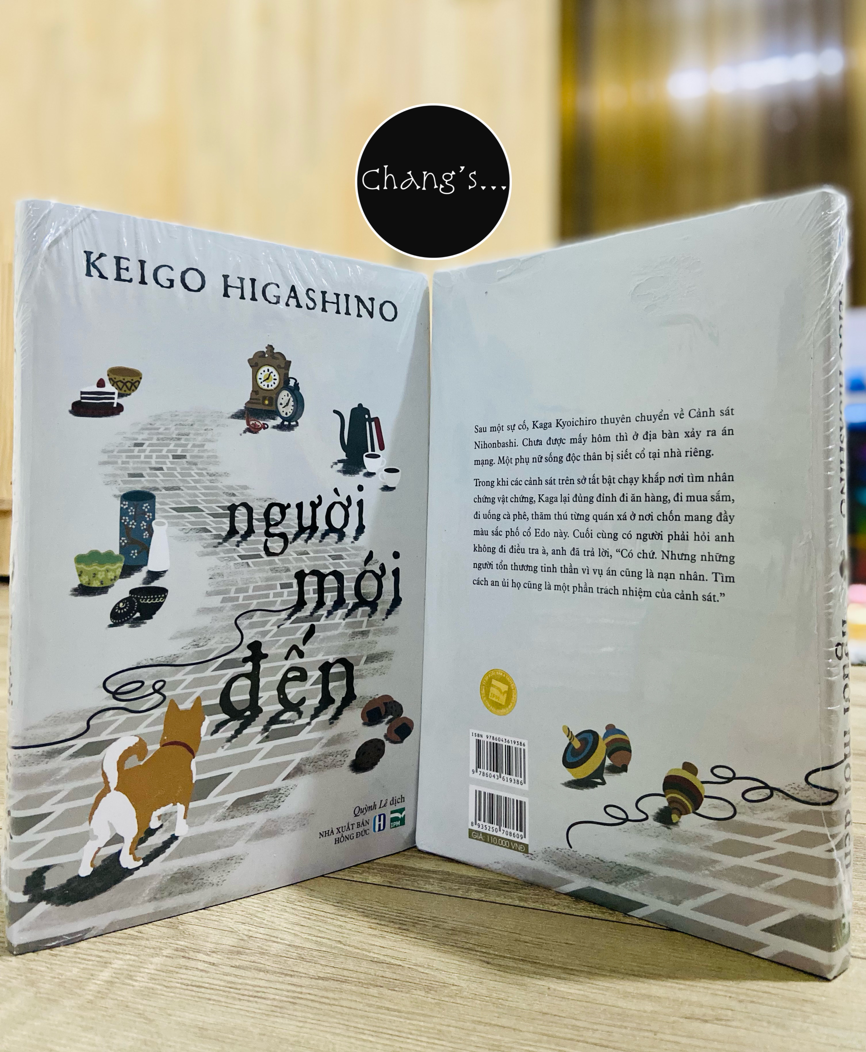 Người mới đến - Keigo Higashino