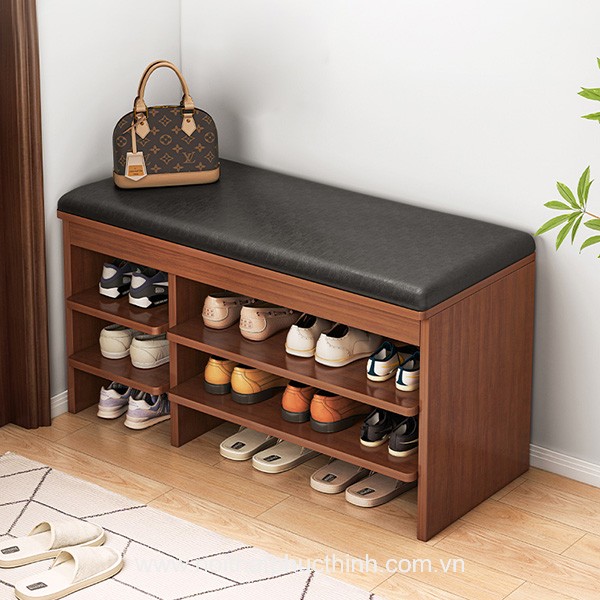Kệ Giày Nhỏ Gọn Bằng Gỗ Công Nghiệp MDF TG04