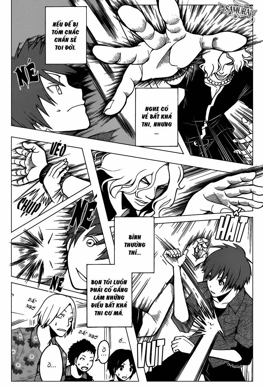 hãy ám sát ta để cứu lấy trái đất chapter 65 3