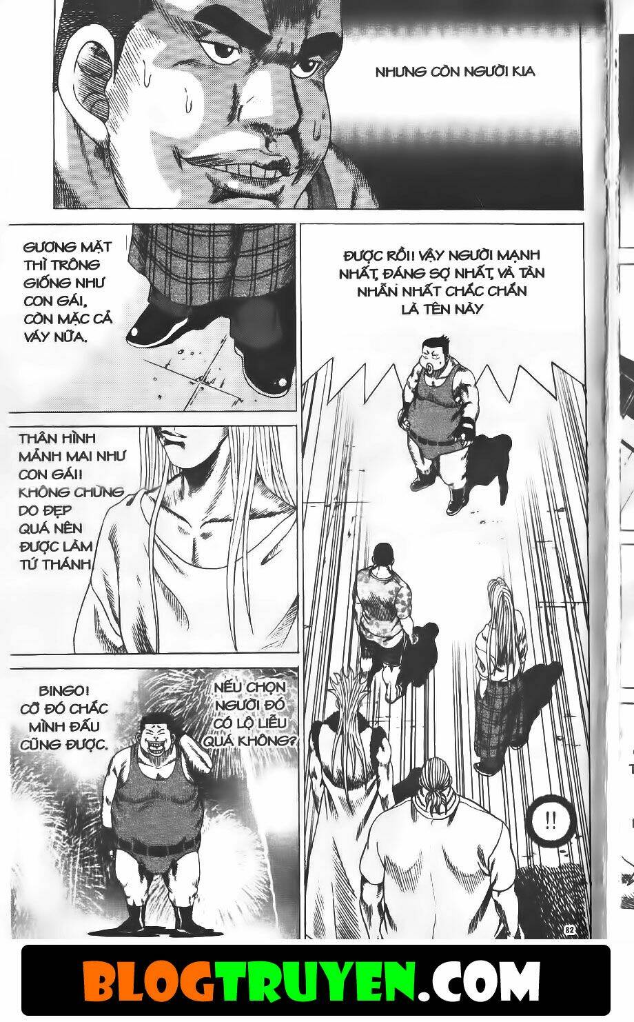 bitagi - anh chàng ngổ ngáo chapter 193 18