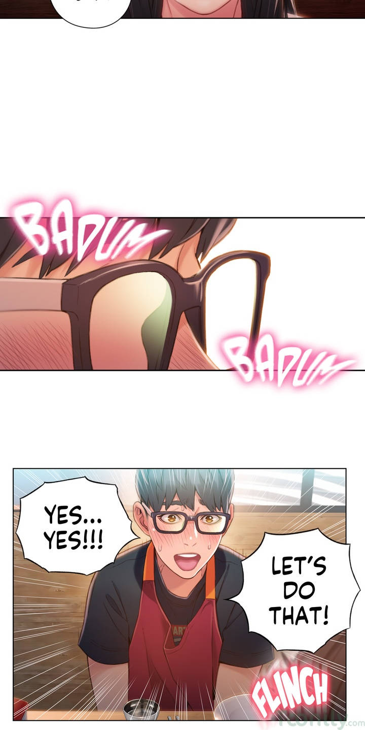 [raw] anh chàng ngọt ngào chapter 63 16