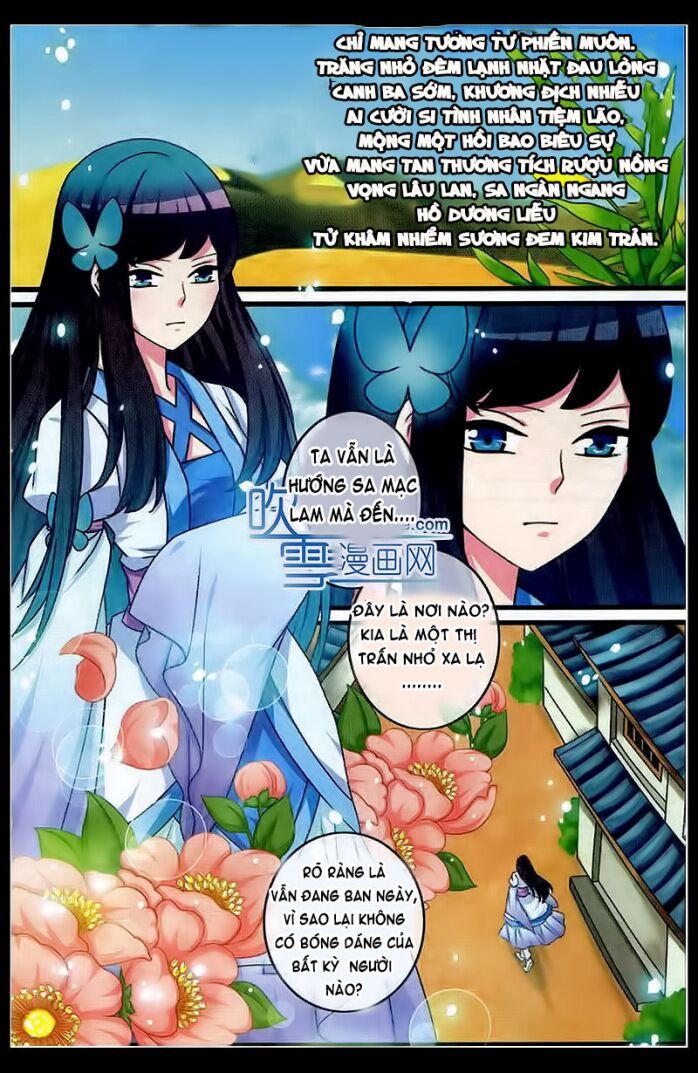 trớ chú chi điệp chapter 19 3