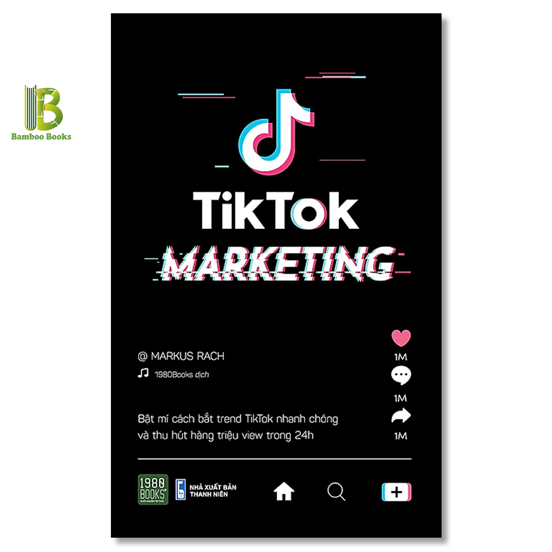 Sách - Combo 2 Cuốn: Tiktok Master - Từ Cá Nhân Đến Doanh Nghiệp + Tiktok Marketing