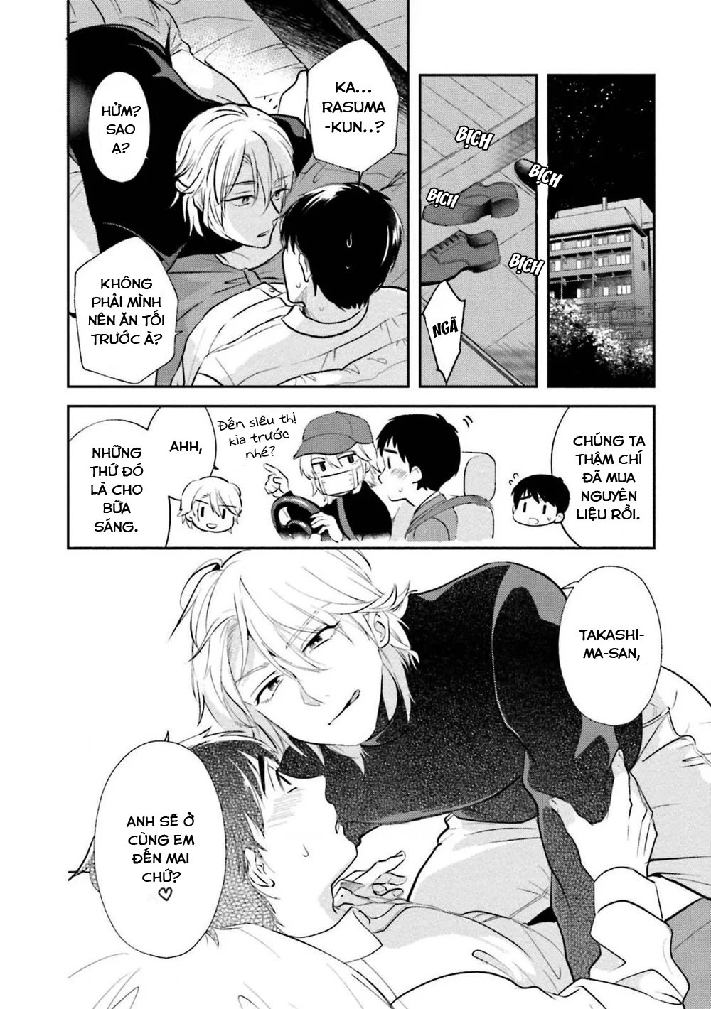 30 sai kara no coming out chapter 5 23