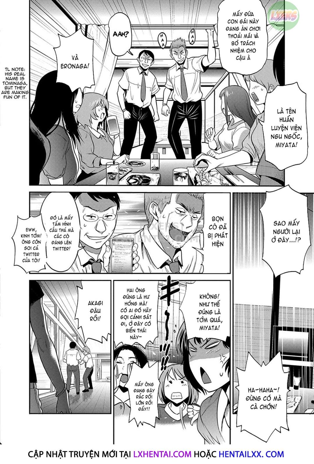 những cô nàng ở clb bóng vợt + sau 2 năm chapter 15 4