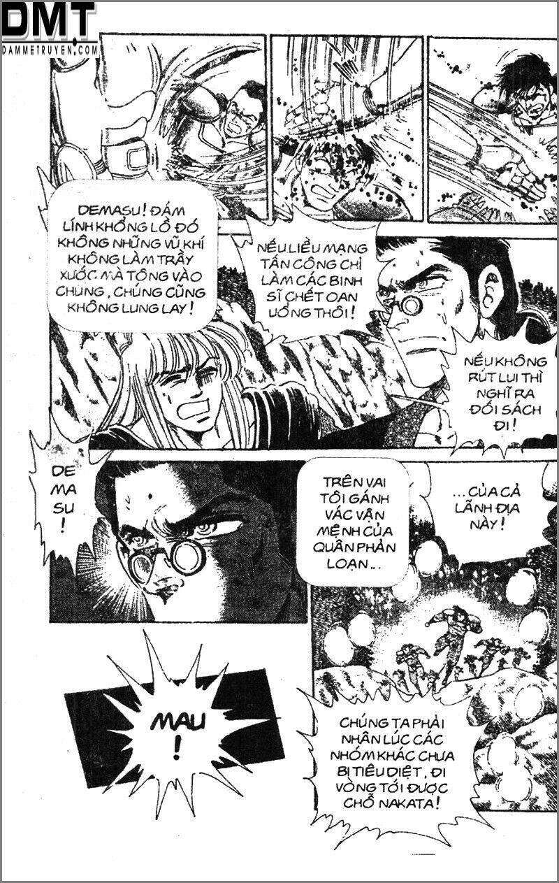 truyền thuyết bá vương phần 2 - vương tử takeru chapter 81 2