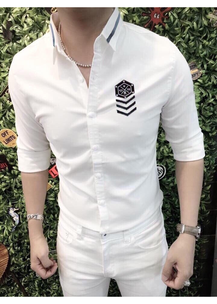 ÁO SƠ MI NAM BODY KHÔNG NHĂN