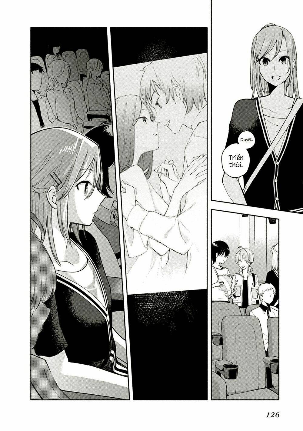 người đặc biệt ấy chính là tôi chapter 4 14