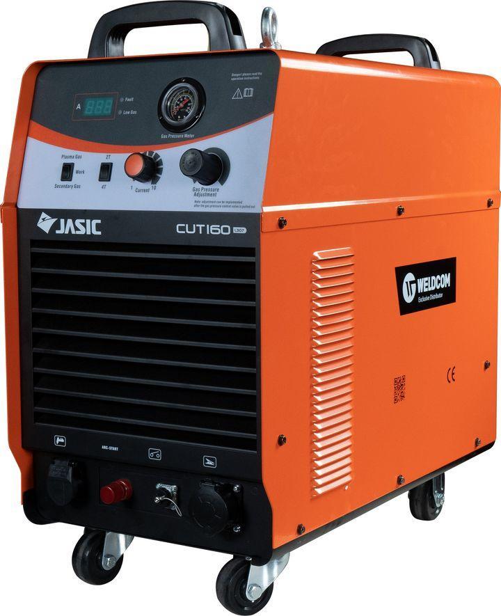 MÁY CẮT (KIM LOẠI) CÔNG NGHỆ HỒ QUANG PLASMA CUT-160 (J47), (NGUỒN 380V, CÓ CHẾ ĐỘ 2T/4T VÀ PILOT) JASIC - HÀNG CHÍNH HÃNG