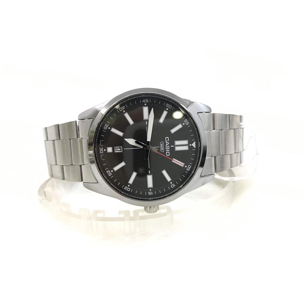 Đồng Hồ Nam Dây Thép Casio Standard MTP-VD02D-1EUDF Chính Hãng - MTP-VD02D-1E