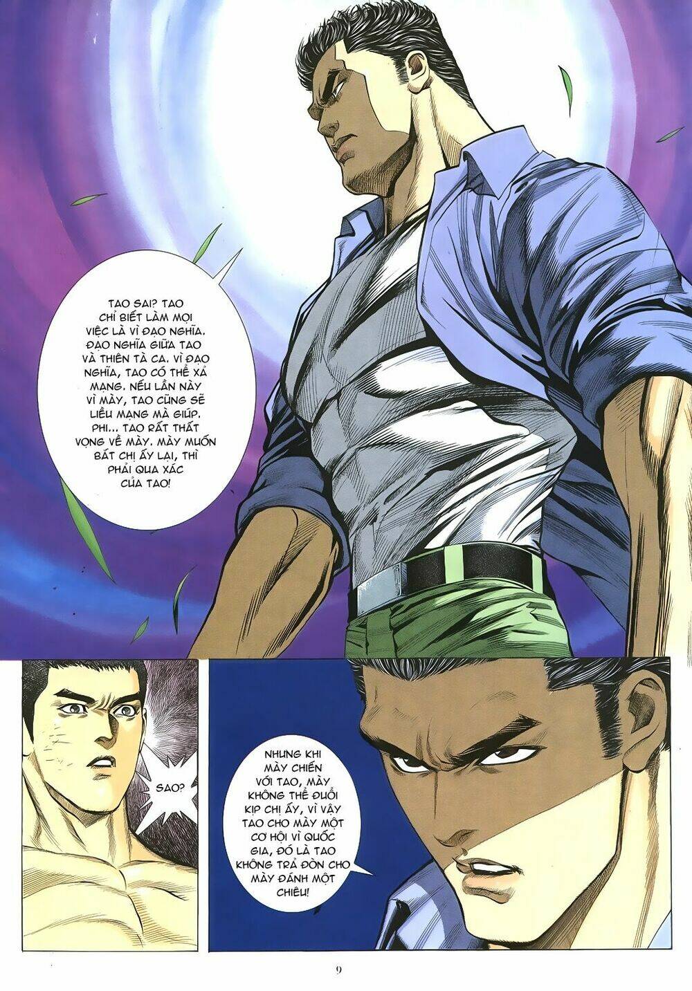 mạt nhật chiến lang chapter 42 9