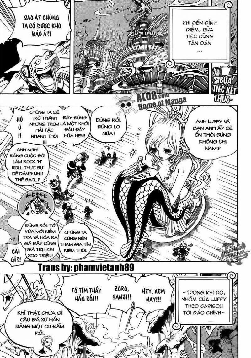 đảo hải tặc - one piece chapter 651 2