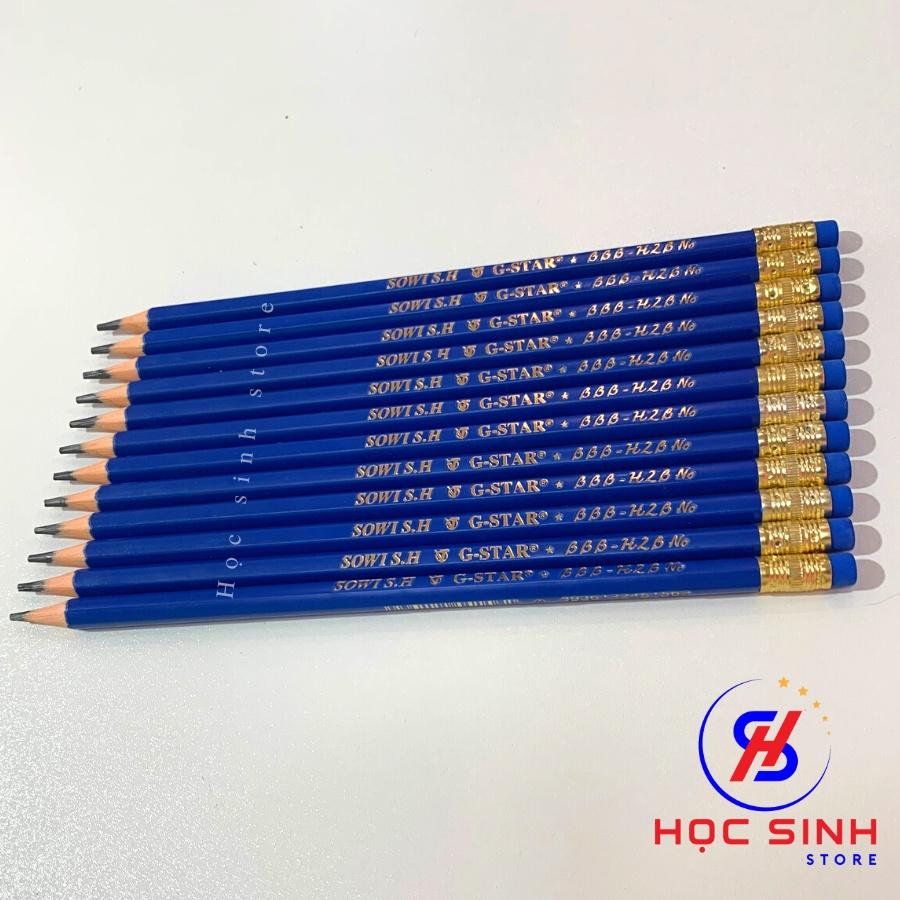 Hộp 12 Cây Bút Chì Gstar BBB Bút Chì Dẻo