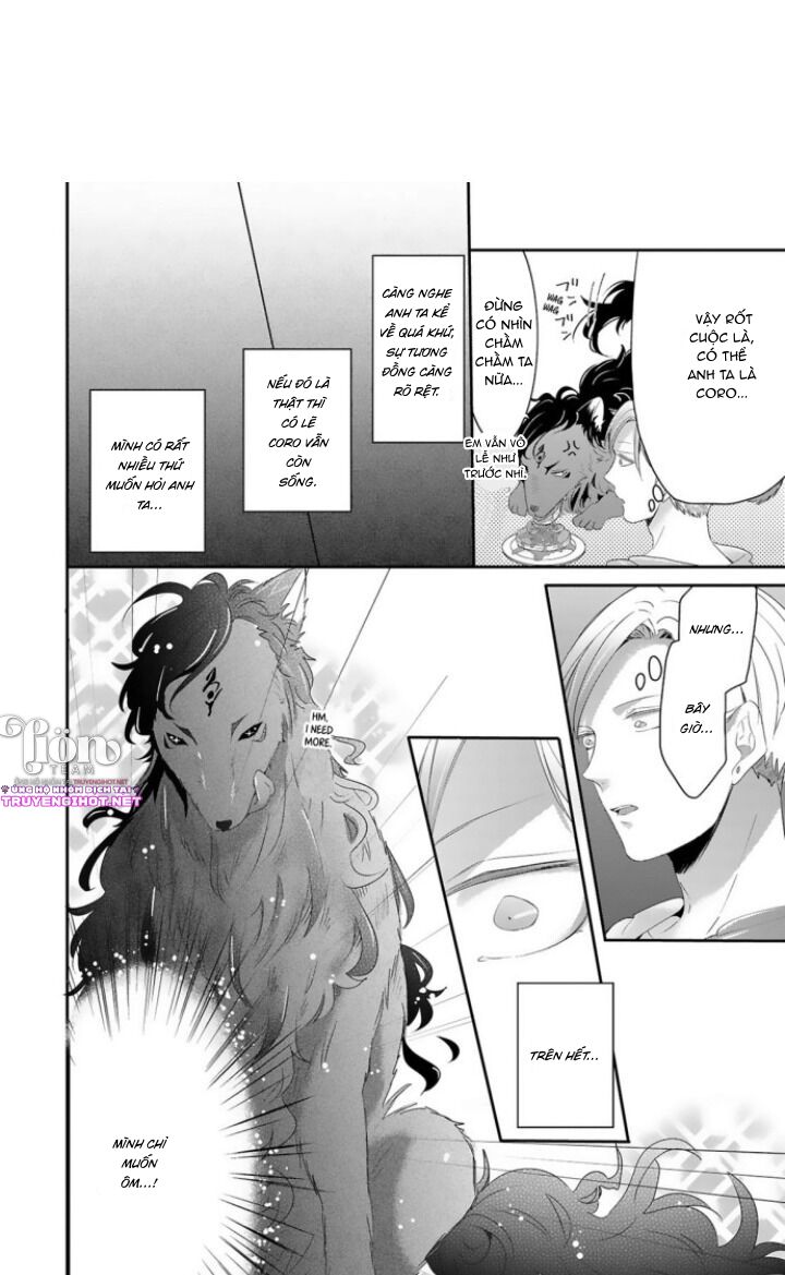 [18+]chàng trai và quái thú chapter 9.1 2