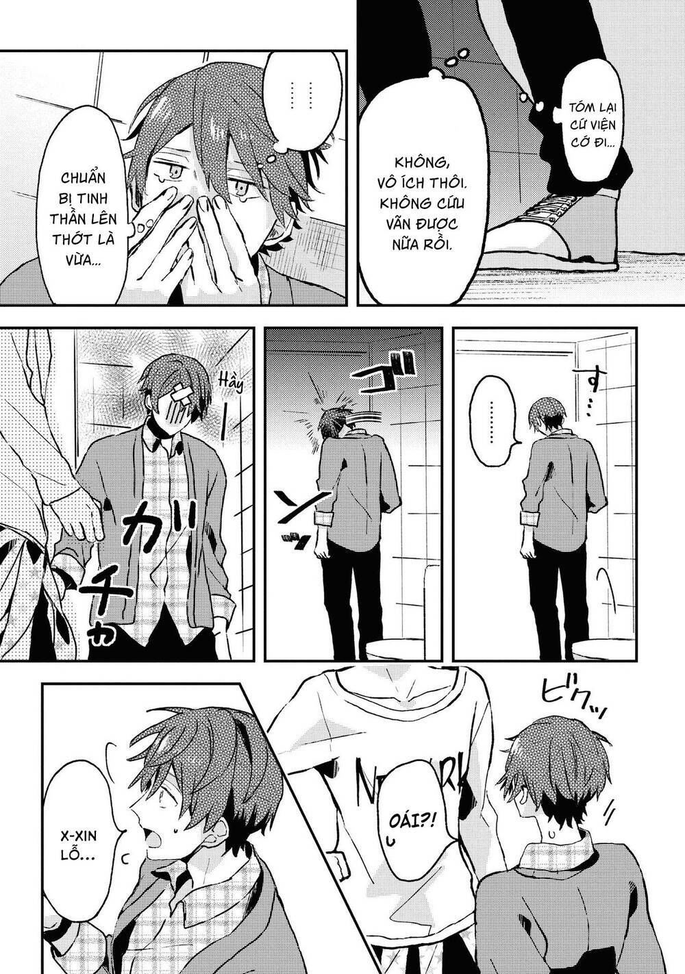 đồng đội game online, té là ngài sếp khó tính chapter 9 6