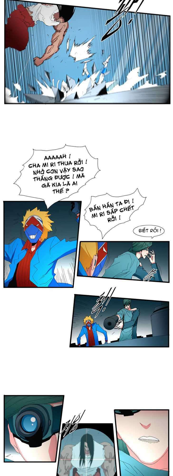 siêu năng chapter 111 8