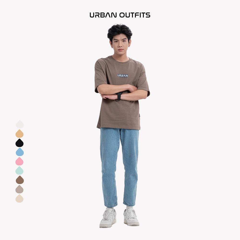 Áo Thun Tay Lỡ Form Rộng URBAN OUTFITS ATO112 Local Brand In URBAN Coppyright ver 2.0 Vải 100% Compact Cotton 250GSM