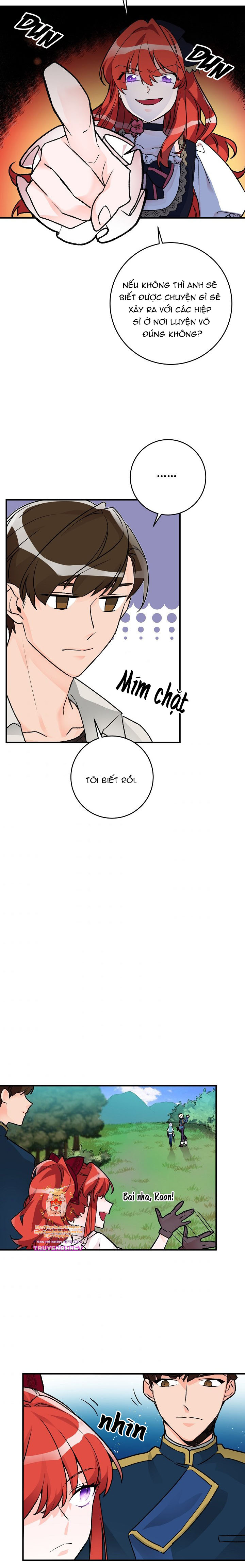 công nương đã thay đổi chapter 9 13