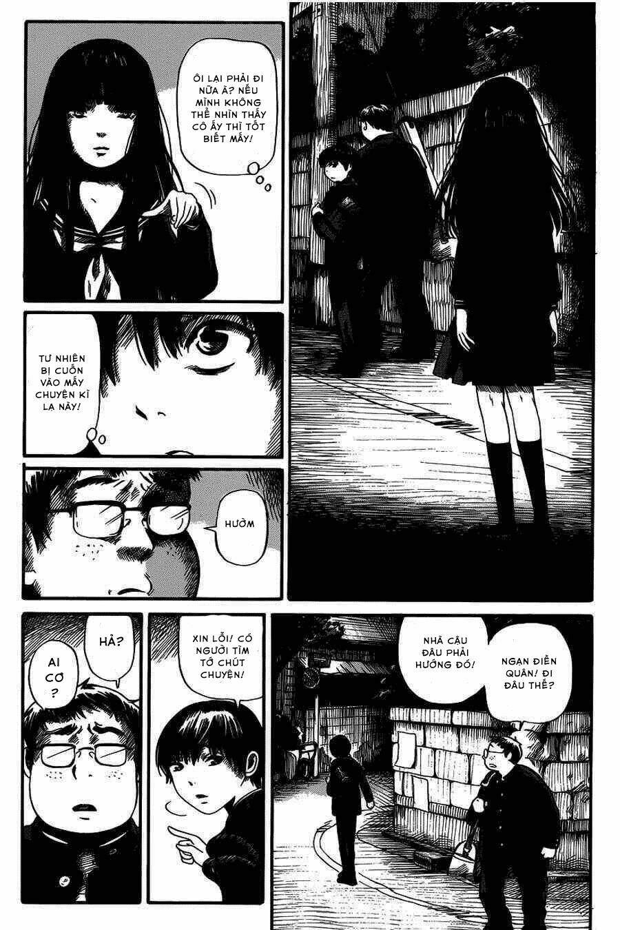 shibito no koe o kiku ga yoi chapter 1 9