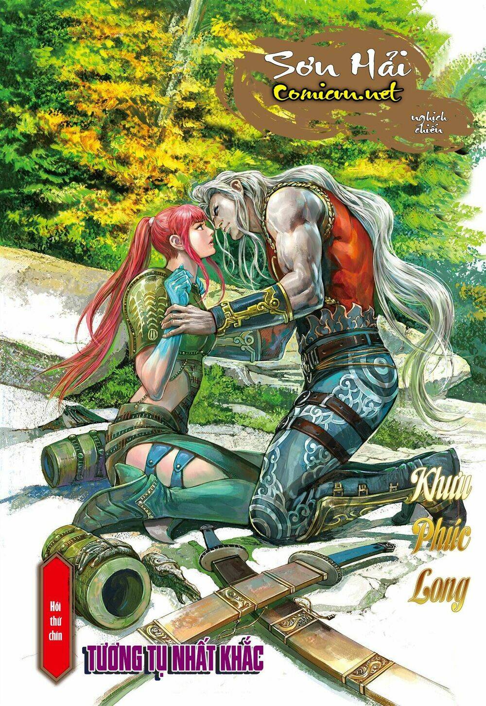 sơn hải nghịch chiến chapter 9.2 1