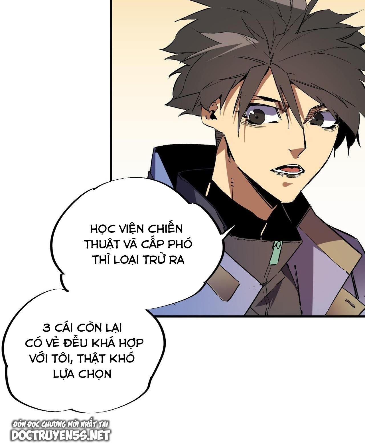 toàn dân chuyển chức: không có chức ta kết thúc thần minh chapter 11 46