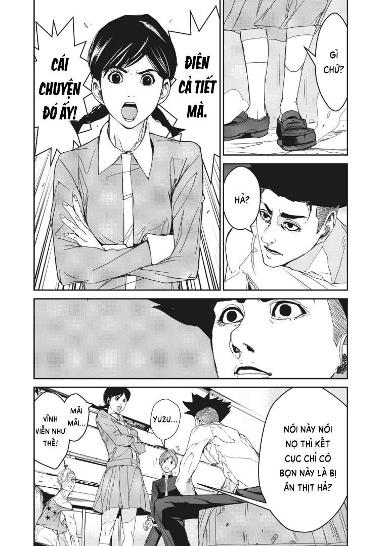 shokuryou jinrui re: starving re:velation chapter 14.2 13