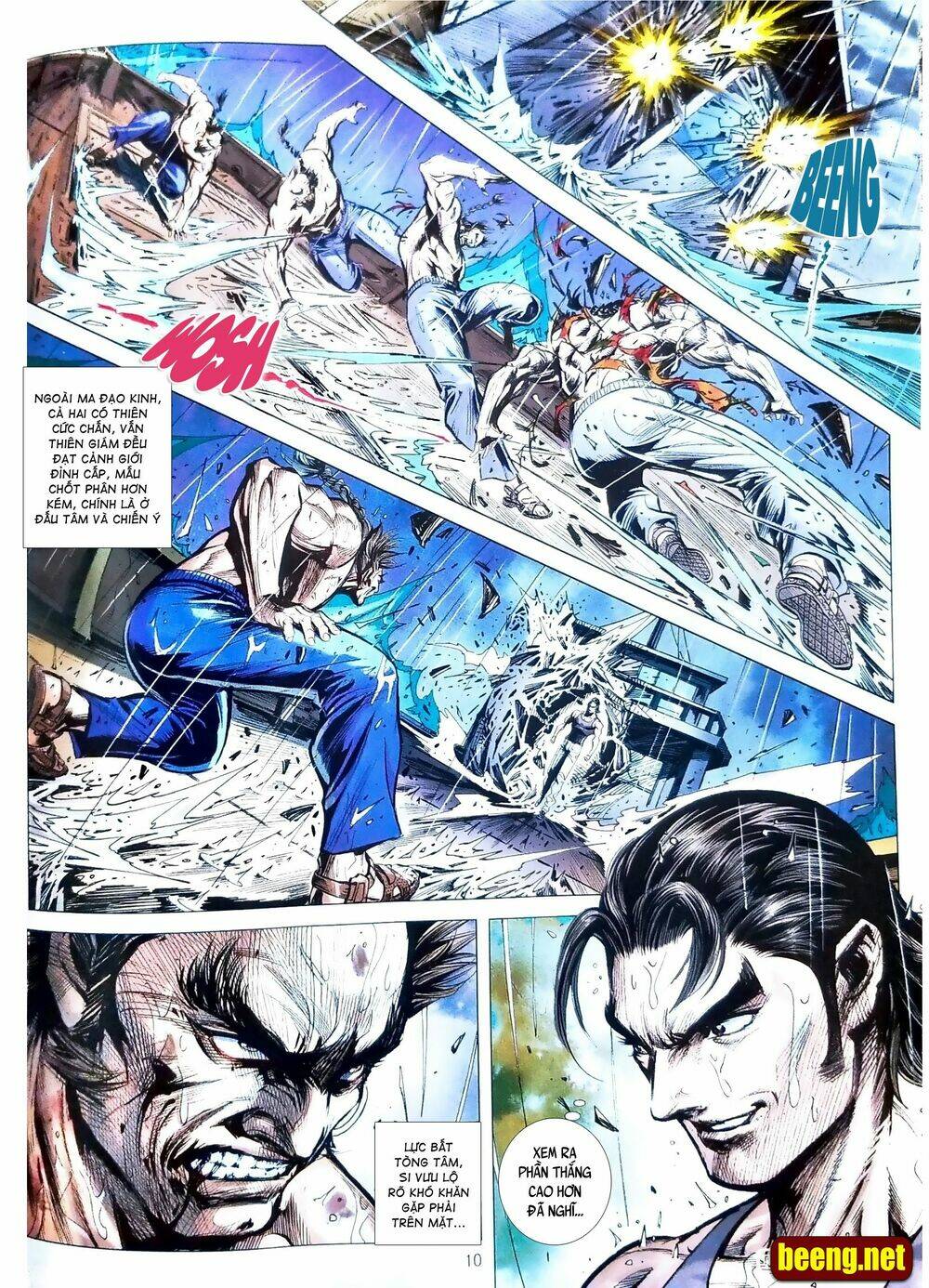 Tân Tác Long Hổ Môn Chapter 1092 - Trang 9