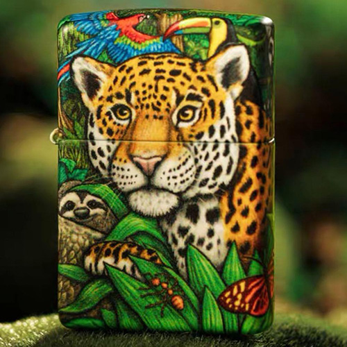 Bật lửa Zippo 49347 – Zippo Mysteries Of The Forest 25th Anniversary Collectible Set