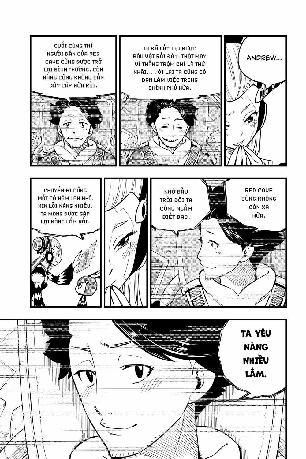 hội pháp sư và thánh thạch rave chapter 111 9