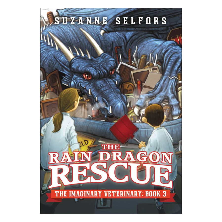 [Hàng thanh lý miễn đổi trả] The Imaginary Veterinary Series #3: The Rain Dragon Rescue