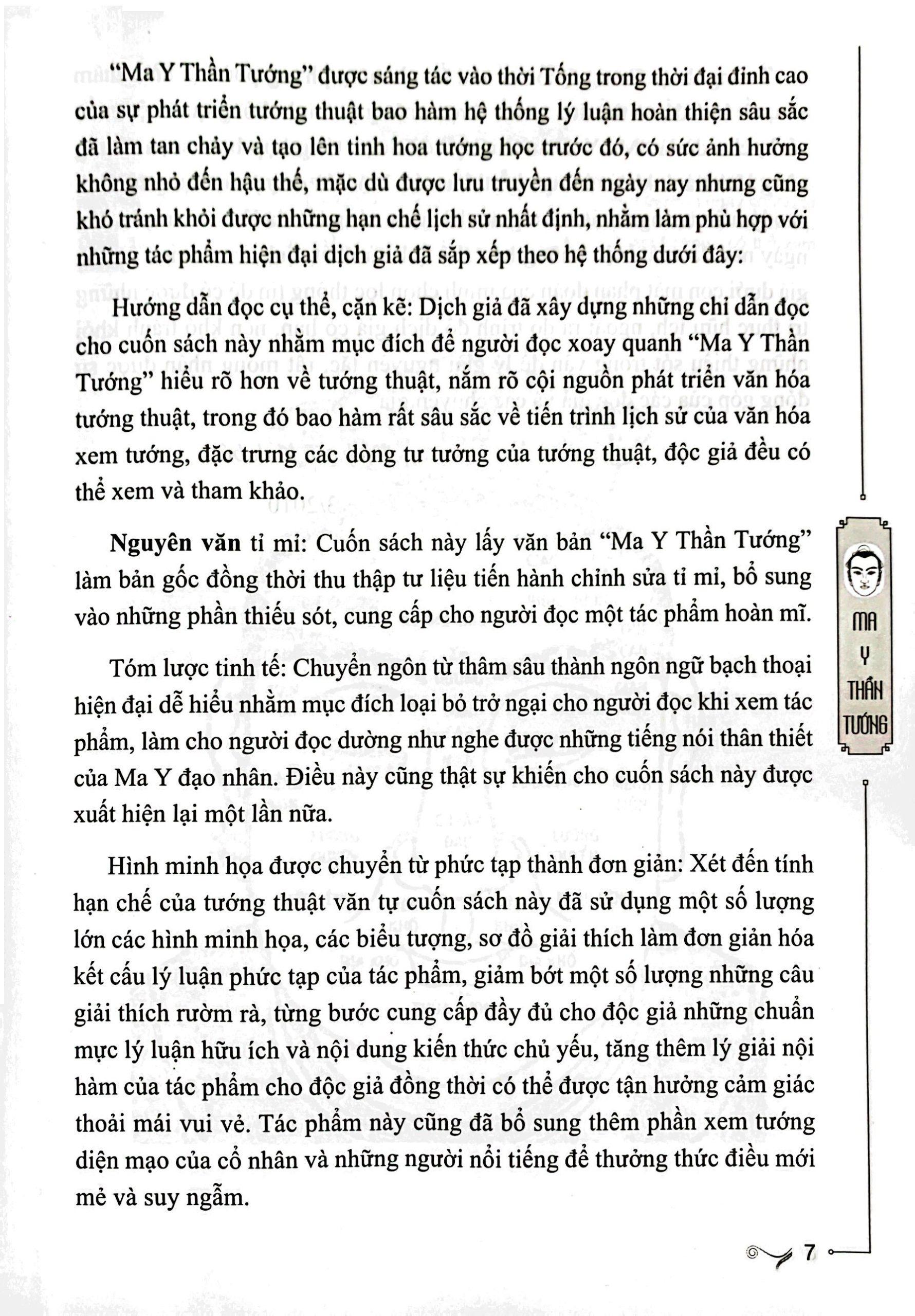 Sách - Ma Y Thần Tướng - Bìa Cứng