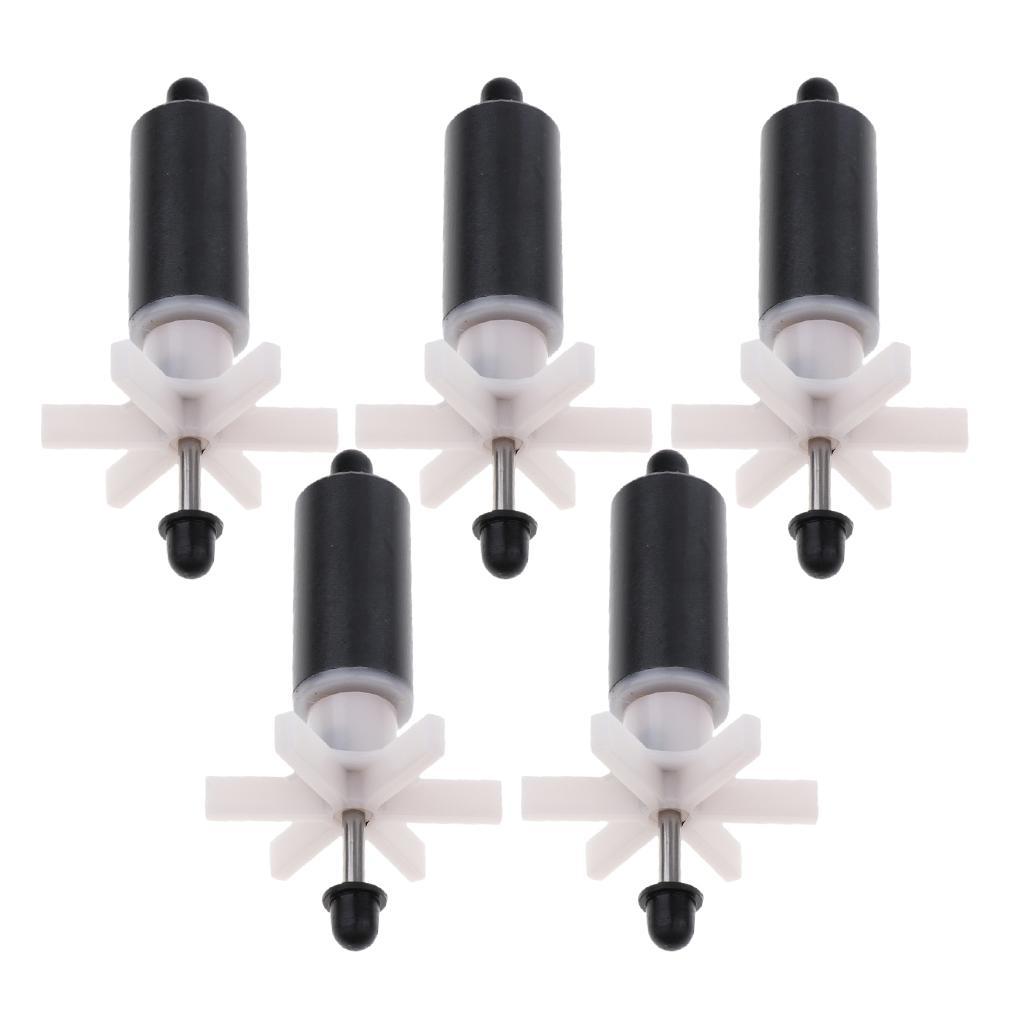 10Pack Aquarium Canister Filter Spare Rotor Filter Replacement Impeller for Pond