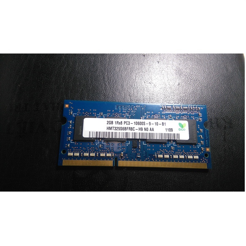 Ram Laptop 2Gb DDR3 bus 1333 (10600s), ram dùng cho laptop