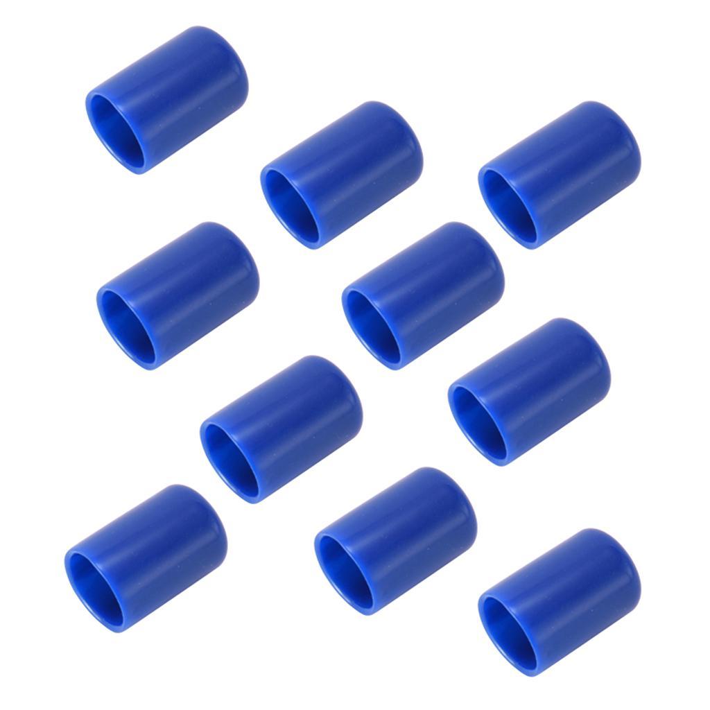 Set of 20 Durable Pool Cue Protector Billiards Accessories for Snooker