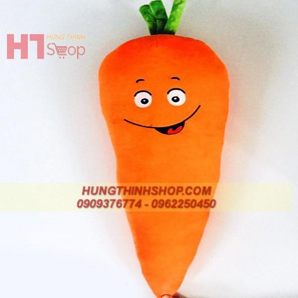 GỐI ÔM TRÁI CÀ RỐT DỄ THƯƠNG