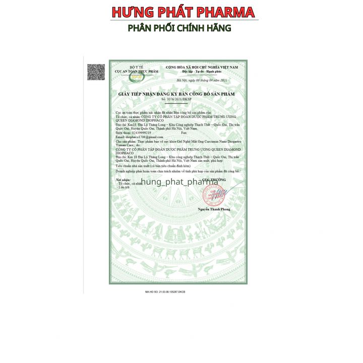 Gel nghệ mật ong curcumin nano gastro yuman care giúp giảm acid dịch vị , bảo vệ niêm mạc dạ dày – hộp 20 gói