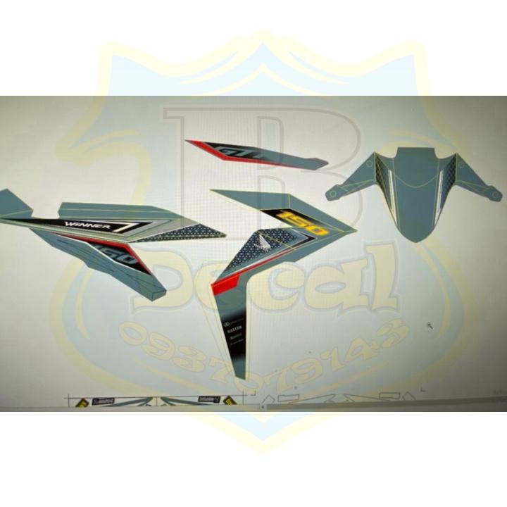 Tem rời winner xám xi măng