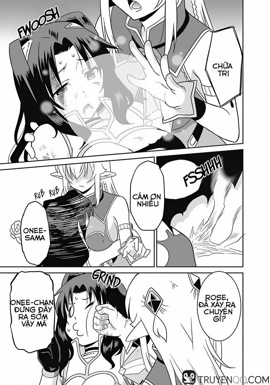 saikyou no shuzoku ga ningen datta ken chapter 16 4