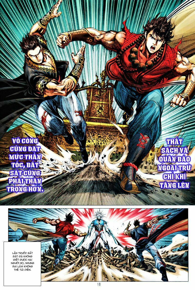 thiếu lâm đệ bát đồng nhân chapter 53 17