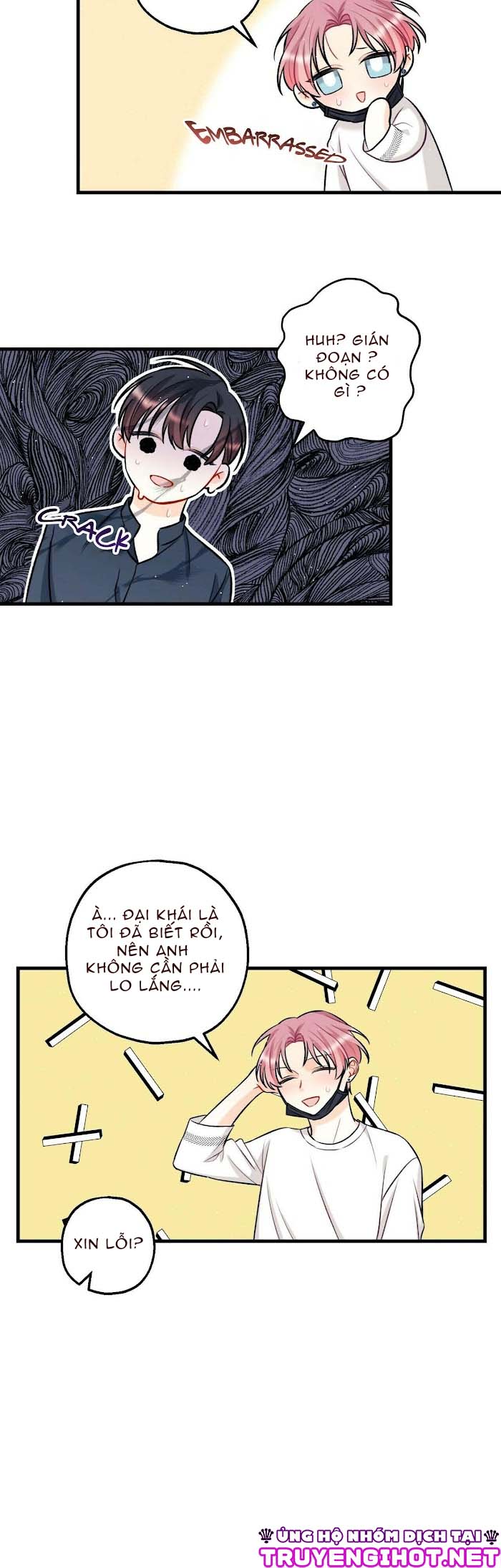 phía sau sân khấu chapter 18 6