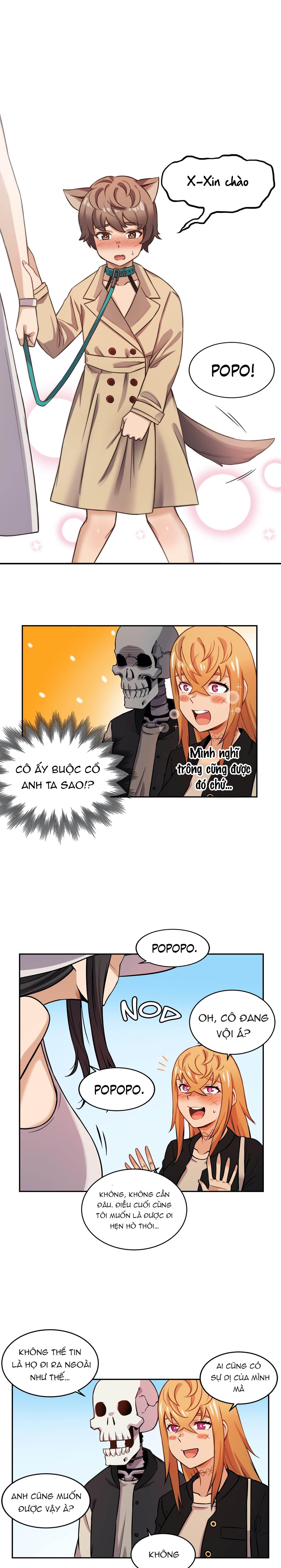 Bạn Gái Zombie Của Tôi chapter 9.1 7