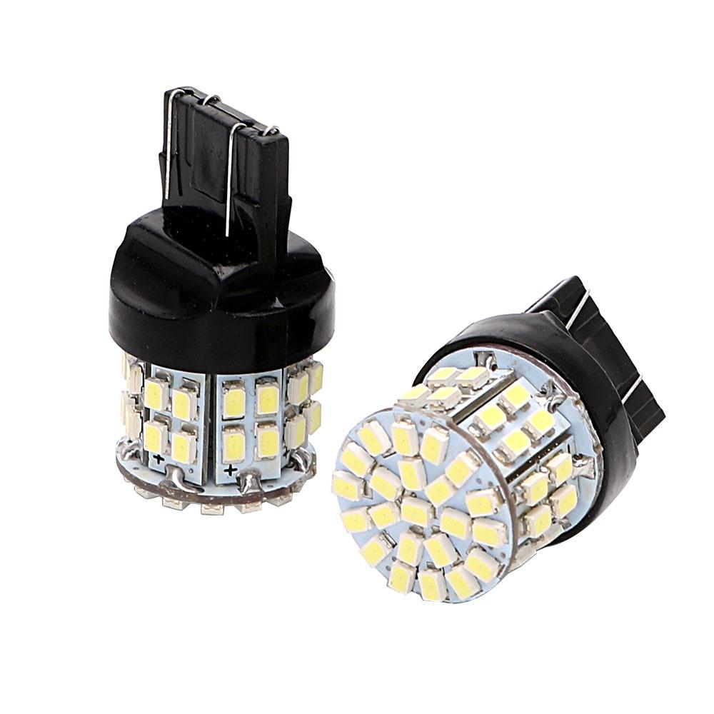 1 Cặp Bóng Đèn LED Phanh Xe Hơi T20 7443 W21/5W
