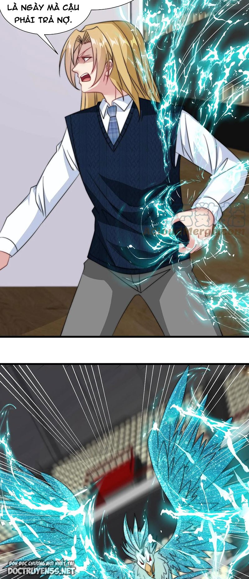 Slime ta treo cự long lên đánh là hợp lý nhỉ? Chapter 143 17