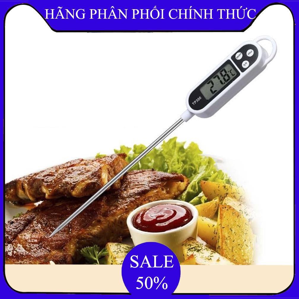 nhiệt kế dùng trong nấu ăn,Nhiệt kế nấu ăn, pha sữa KT300 (màu trắng)