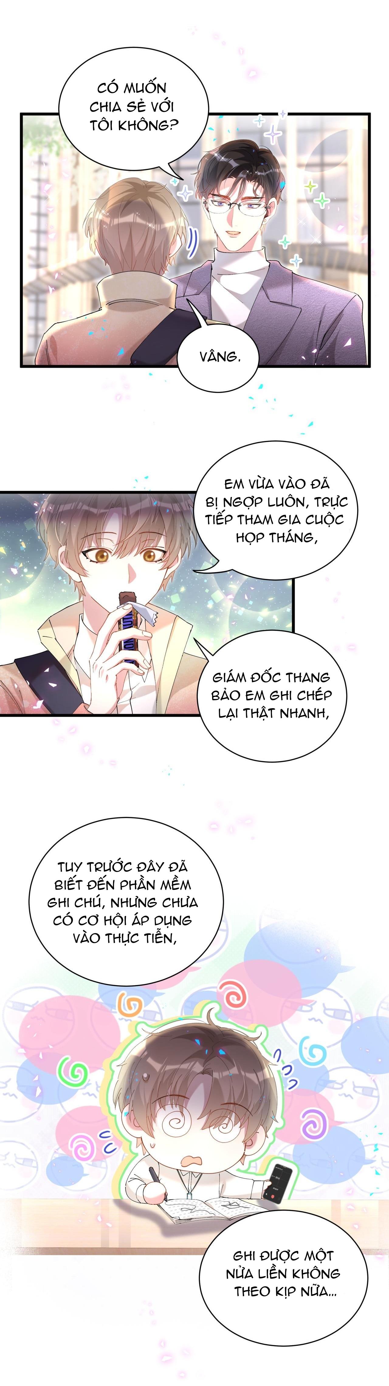kết hôn là chuyện nhỏ chapter 43 4