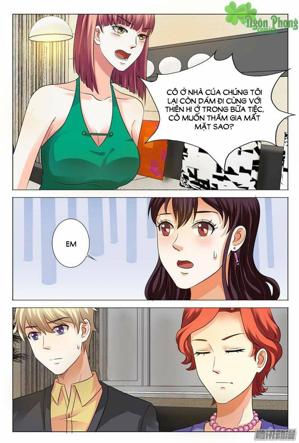 hào môn tiểu lão bà chapter 101 6