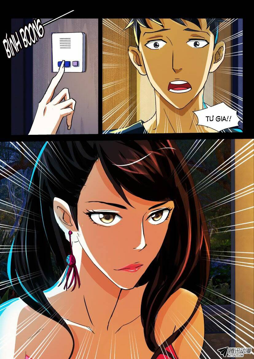 chuyên viên chuyển phát nhanh chapter 9 11